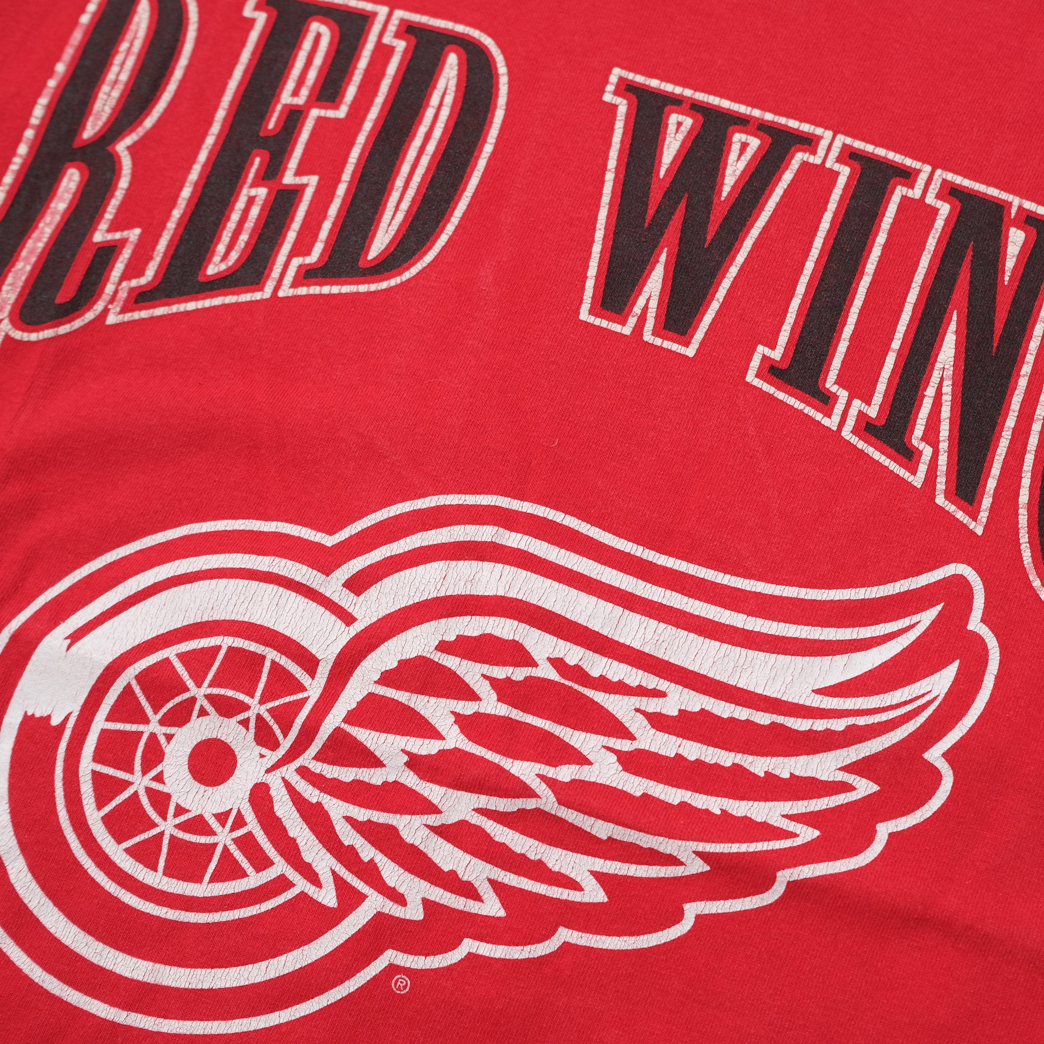 Vintage detroit red wings shirt online
