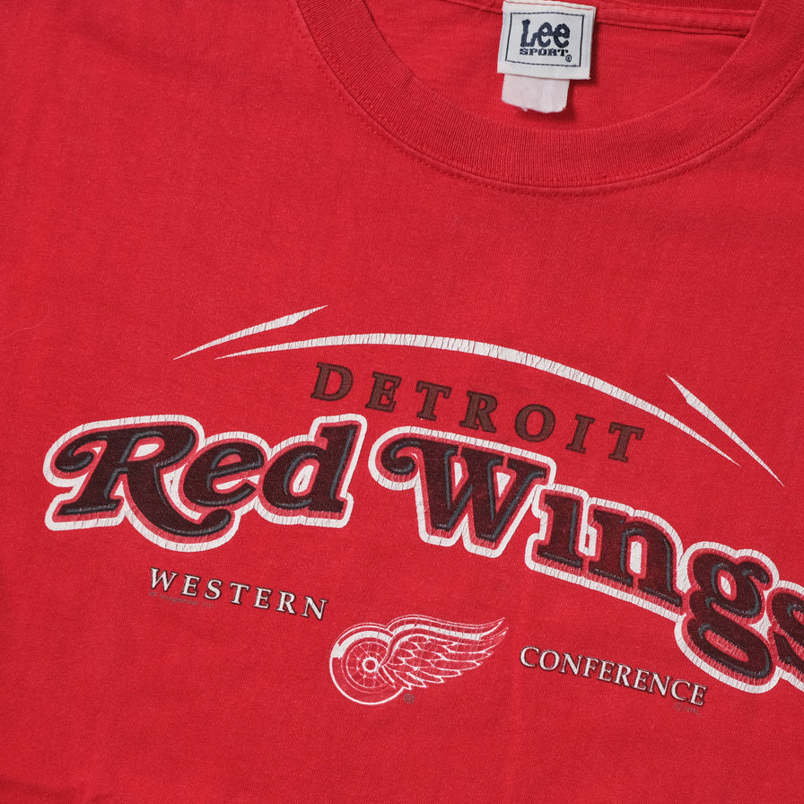 Vintage Detroit Red Wings T-Shirt Medium