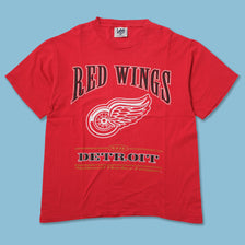 Vintage Detroit Red Wings T-Shirt Large