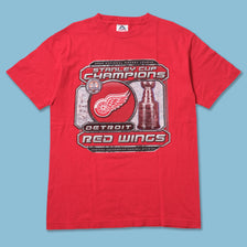 Vintage 2002 Detroit Red Wings T-Shirt Medium