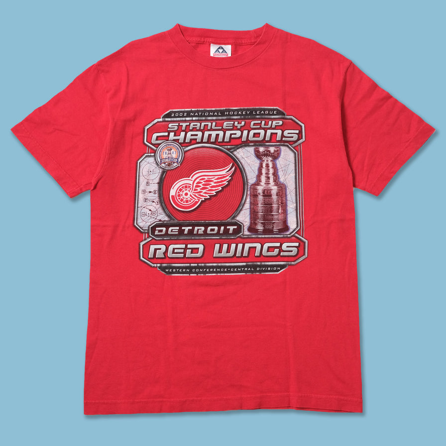 Vintage 2002 Detroit Red Wings T-Shirt Medium