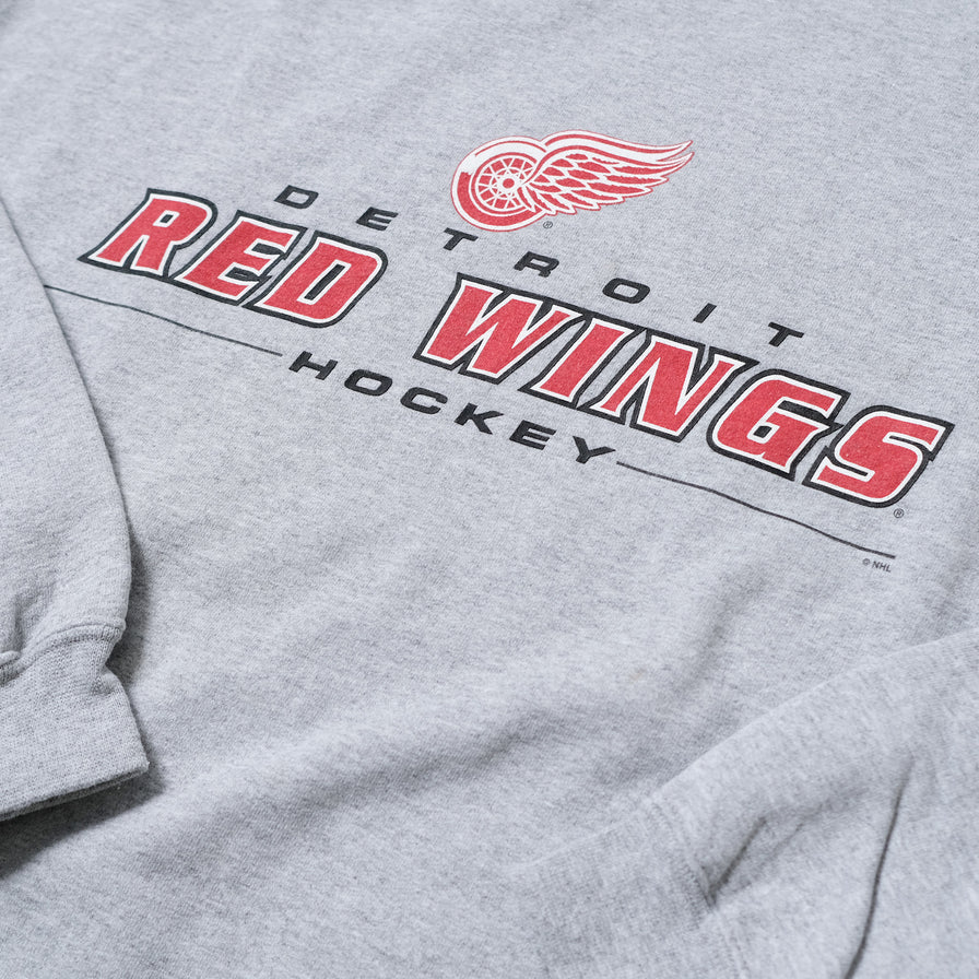 Vintage Detroit Red Wings Sweater Large