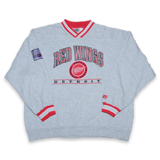 Vintage Detroit Red Wings Sweater Large - Double Double Vintage