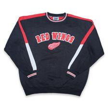 Vintage Detroit Red Wings Sweater Large - Double Double Vintage