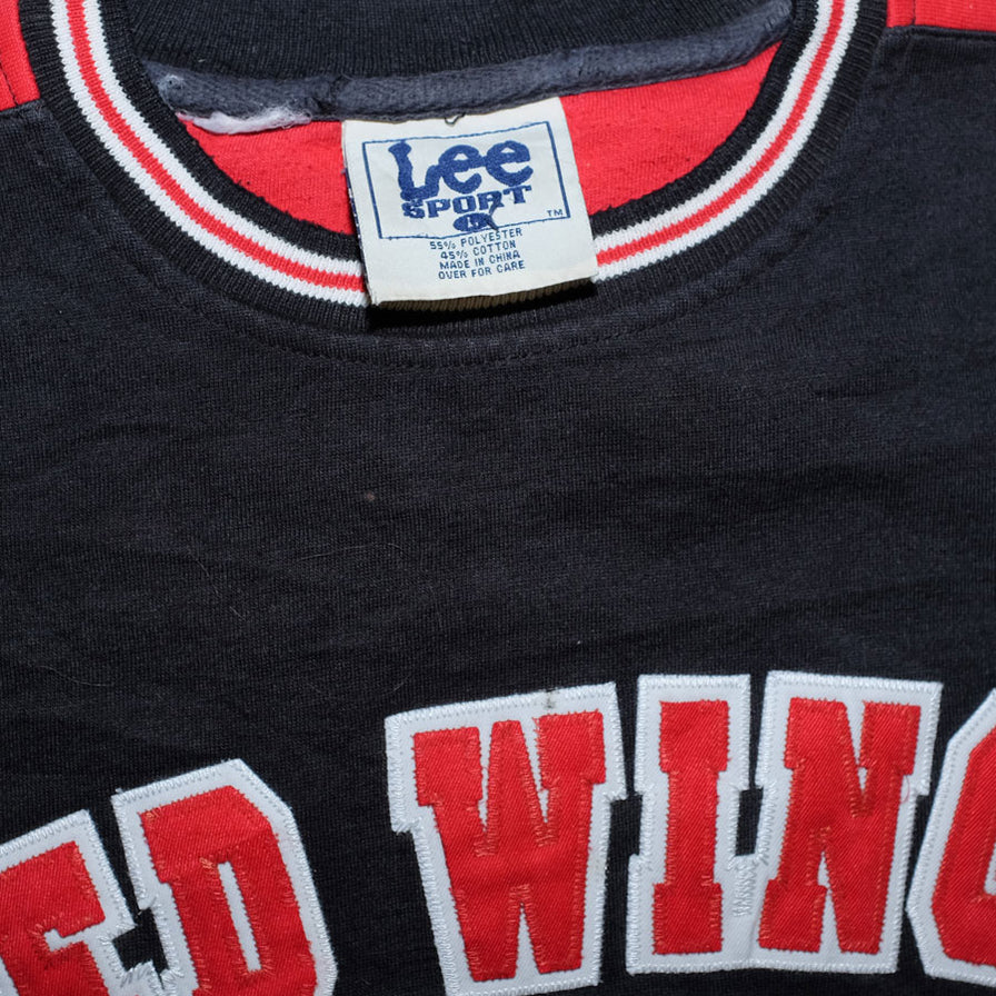 Vintage Detroit Red Wings Sweater Large - Double Double Vintage