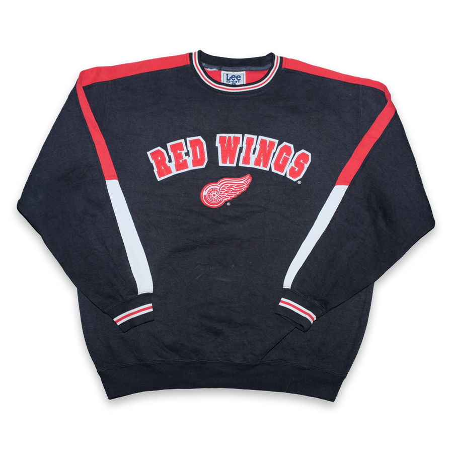 Vintage Detroit Red Wings Sweater Large - Double Double Vintage