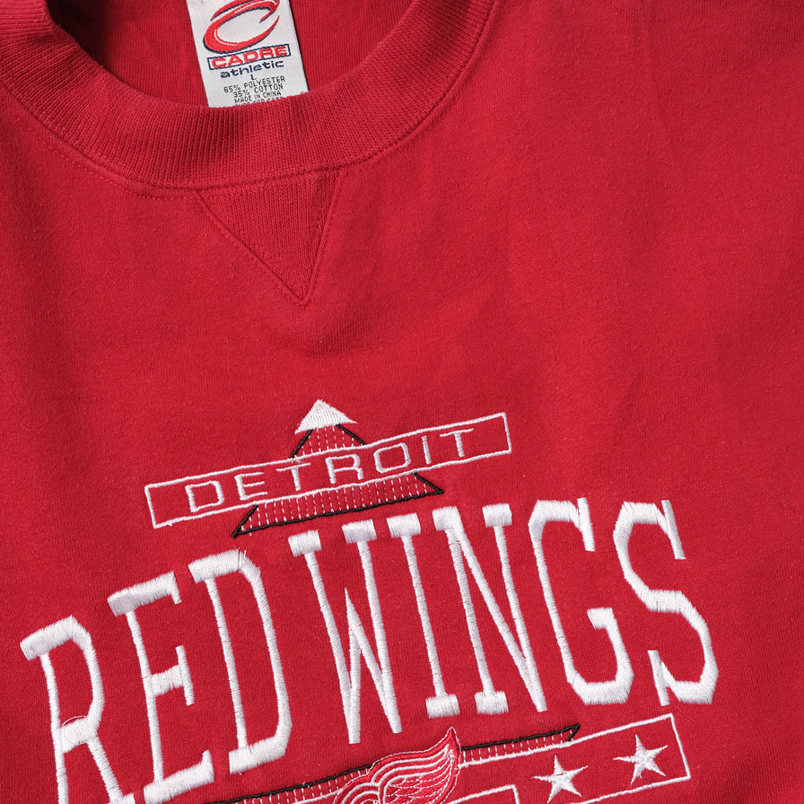 Vintage Detroit Red Wings Sweater Large / XLarge
