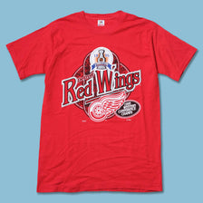 Vintage 1995 Detroit Red Wings Stanley Cup T-Shirt Large / XLarge
