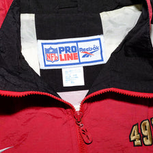 Vintage Reebok San Francisco 49ers Jacket XLarge - Double Double Vintage