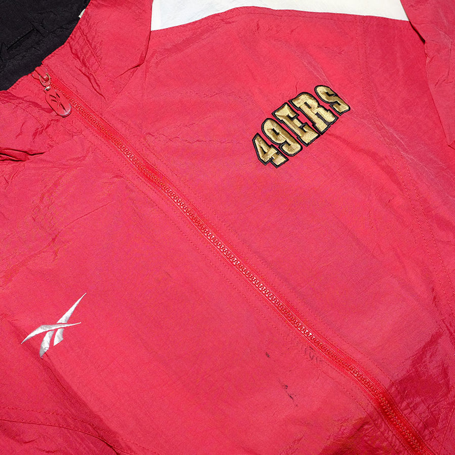 Vintage Reebok San Francisco 49ers Jacket XLarge - Double Double Vintage