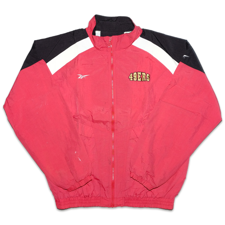 Vintage Reebok San Francisco 49ers Jacket XLarge | Double