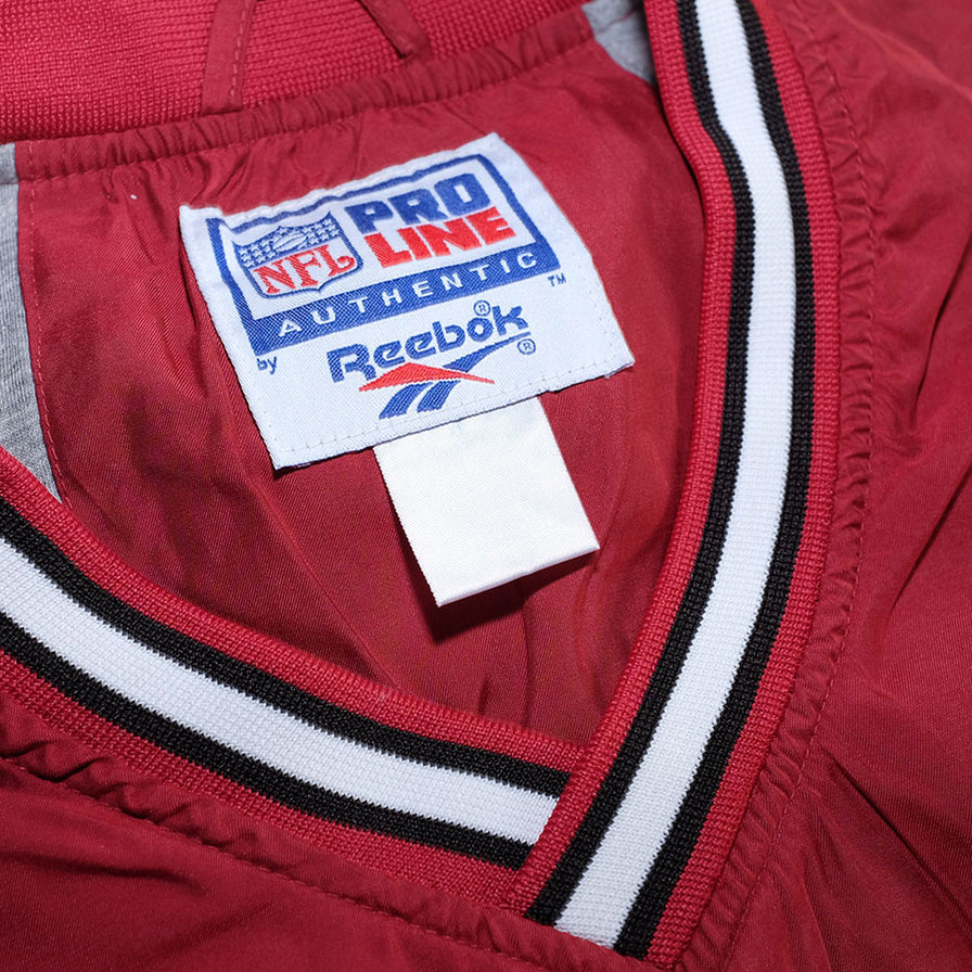 Vintage Reebok San Francisco 49ers Windbreaker Large - Double Double Vintage