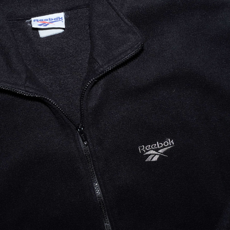 Vintage Reebok Fleece Jacket XLarge - Double Double Vintage