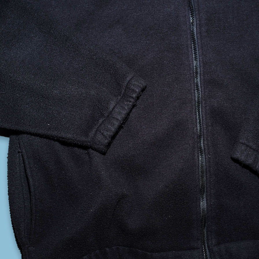 Vintage Reebok Fleece Jacket XLarge - Double Double Vintage