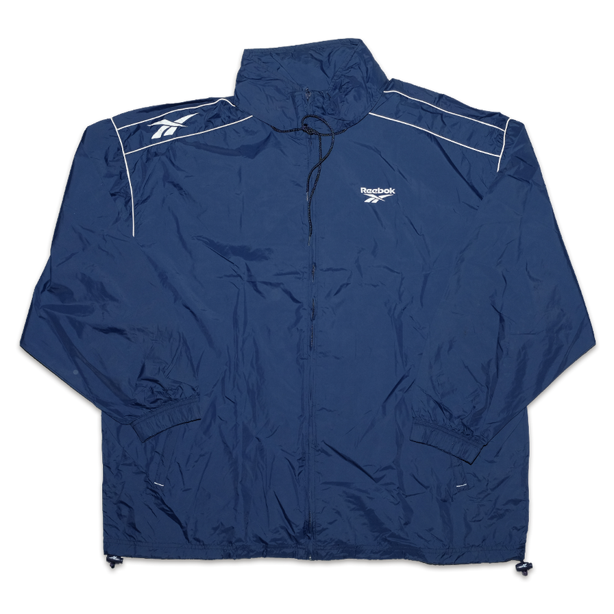Vintage Reebok Rainjacket XLarge - Double Double Vintage