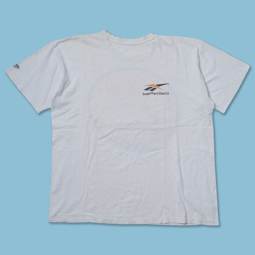 Vintage Reebok Basketball T-Shirt XLarge