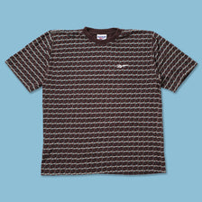 Vintage Reebok Pattern T-Shirt Large