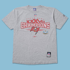 Vintage 2002 Reebok Tampa Bay Buccaneers T-Shirt Medium / Large