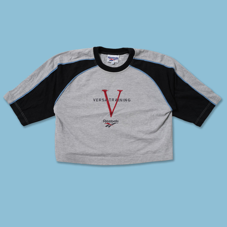 Vintage Reebok Versa Training Crop Top Medium