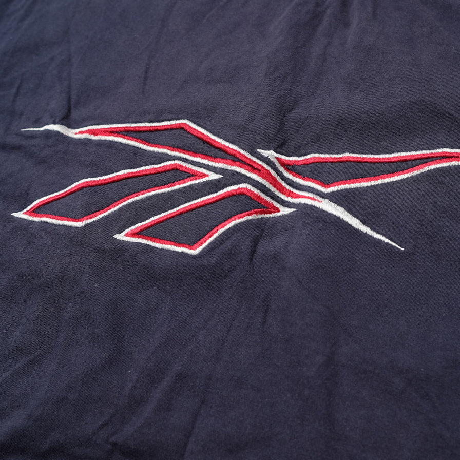 Vintage Reebok Logo T-Shirt Large / XLarge