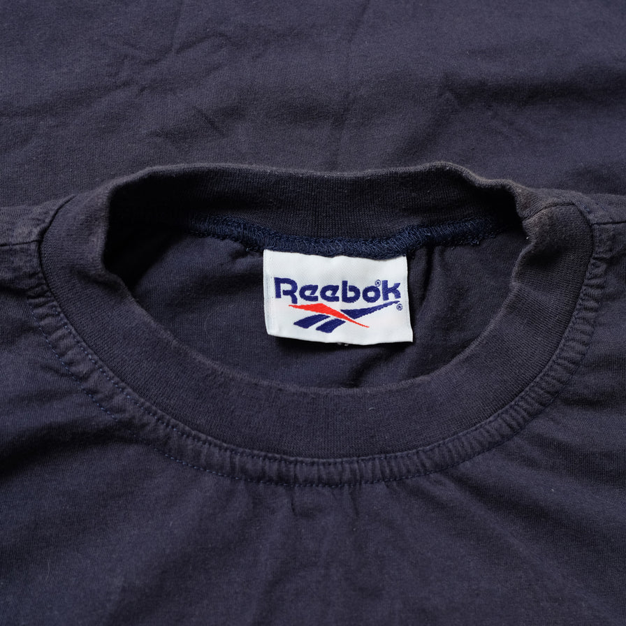 Vintage Reebok Logo T-Shirt Large / XLarge