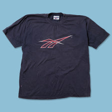 Vintage Reebok Logo T-Shirt Large / XLarge
