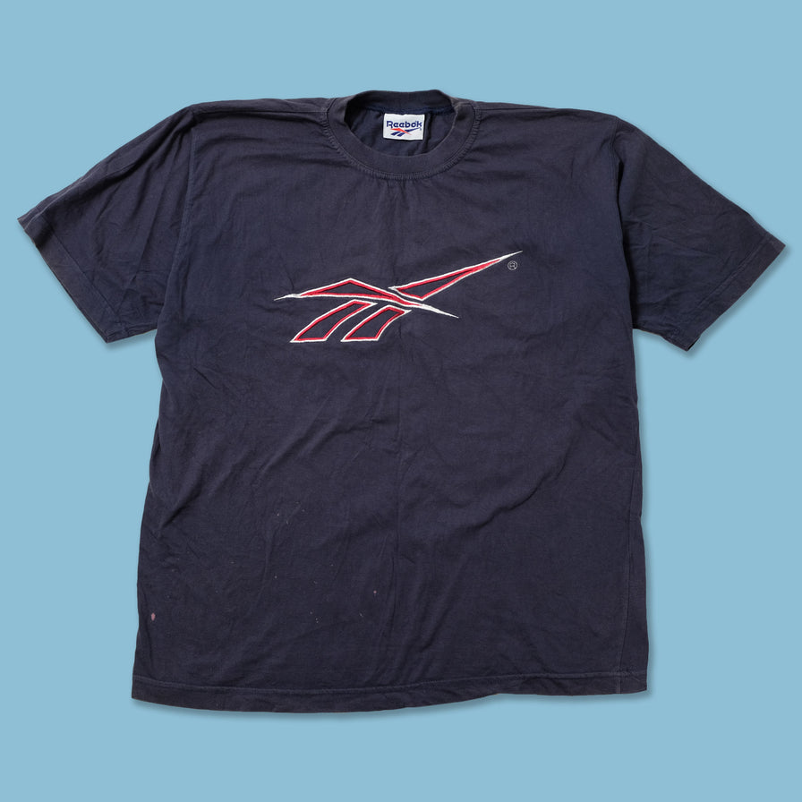 Vintage Reebok Logo T-Shirt Large / XLarge