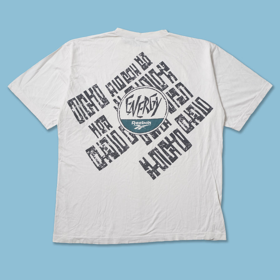 Vintage Reebok Energy T-Shirt XLarge