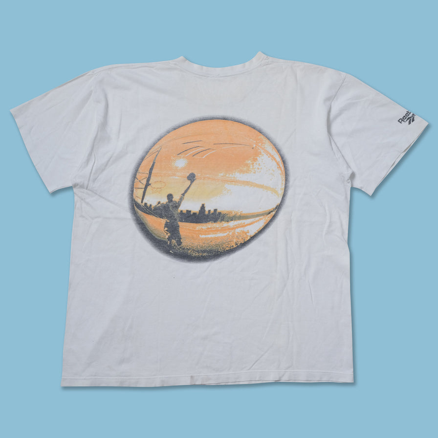 Vintage Reebok Basketball T-Shirt XLarge