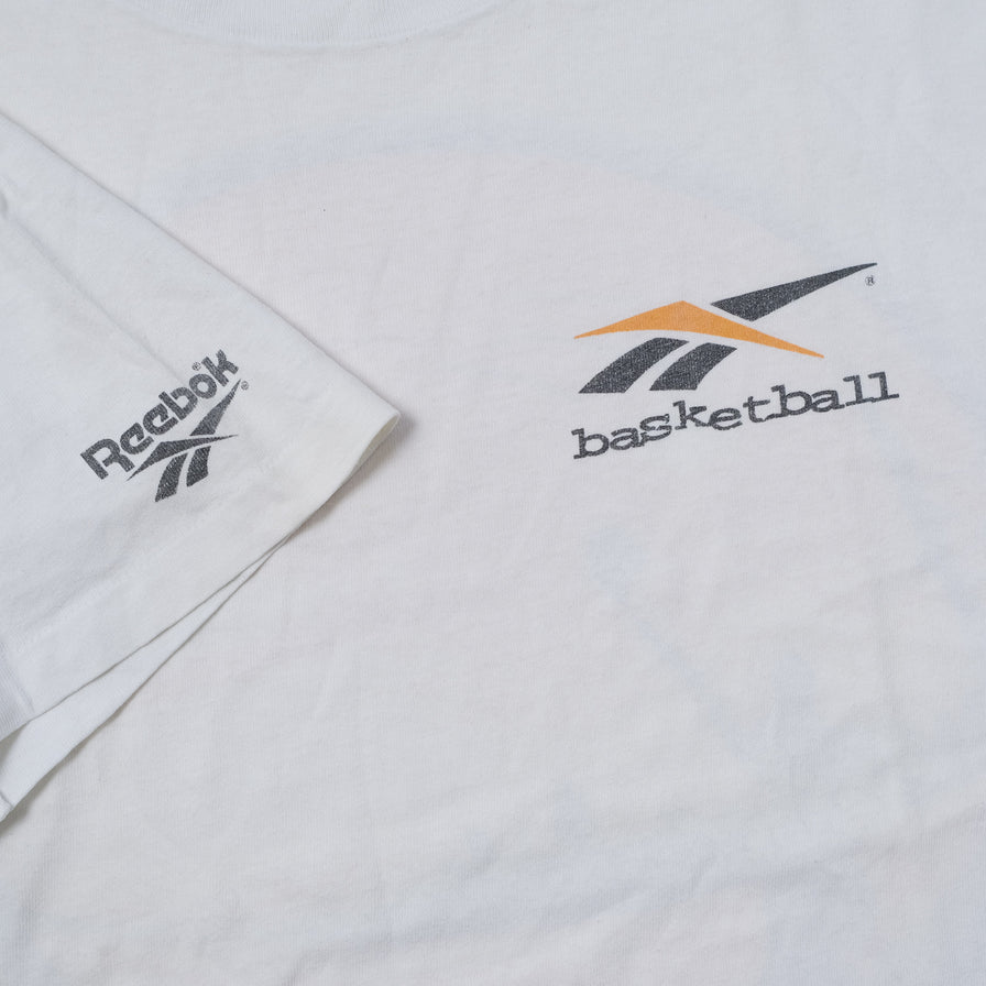 Vintage Reebok Basketball T-Shirt XLarge