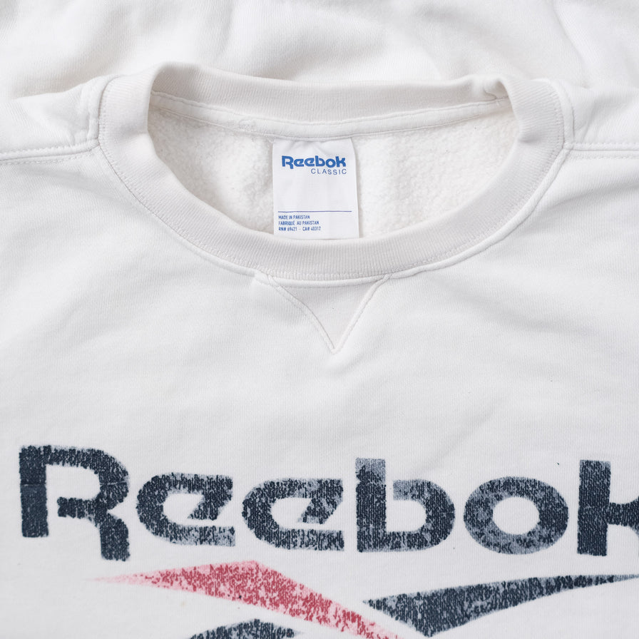 Reebok Logo Sweater Medium