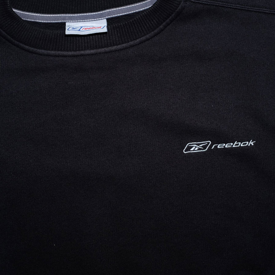 Vintage Reebok Sweater Large - Double Double Vintage