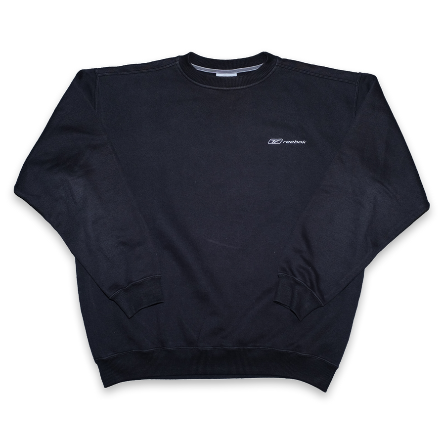 Vintage Reebok Sweater Large - Double Double Vintage