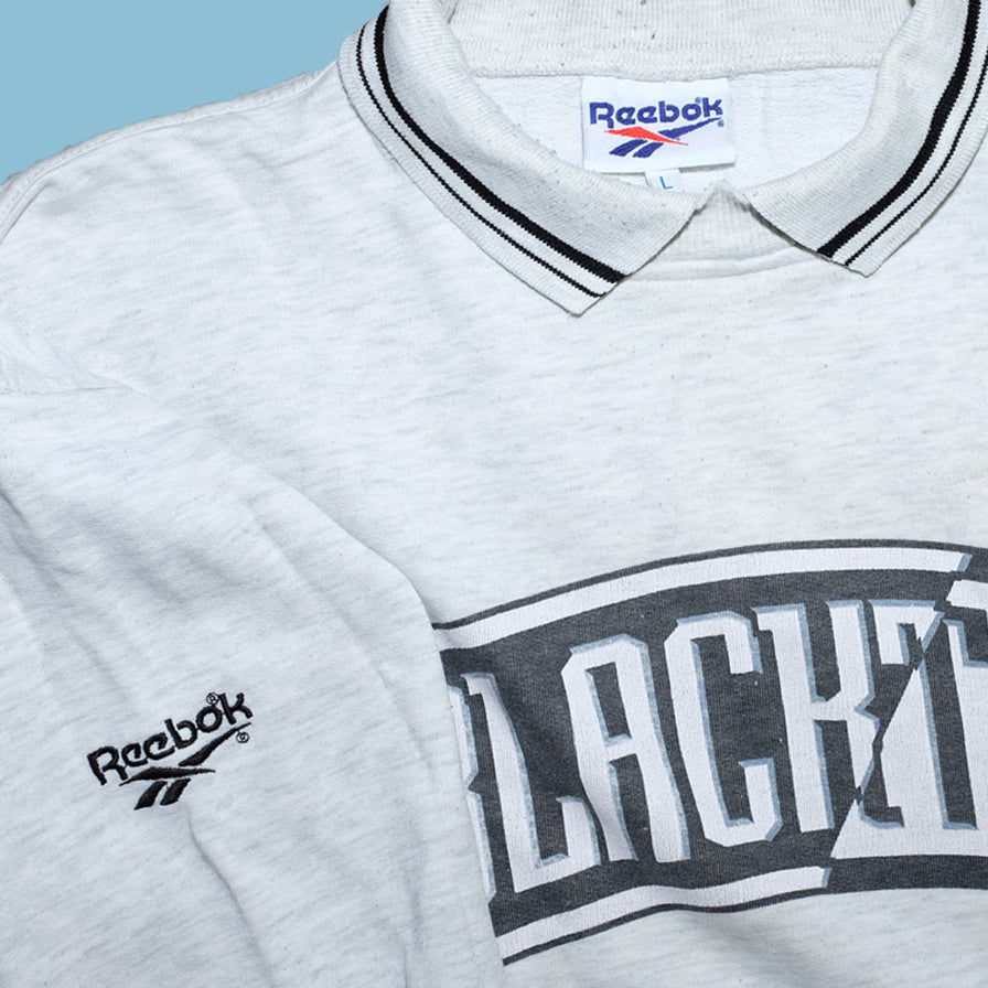 Vintage Reebok Blacktop Sweater Large - Double Double Vintage