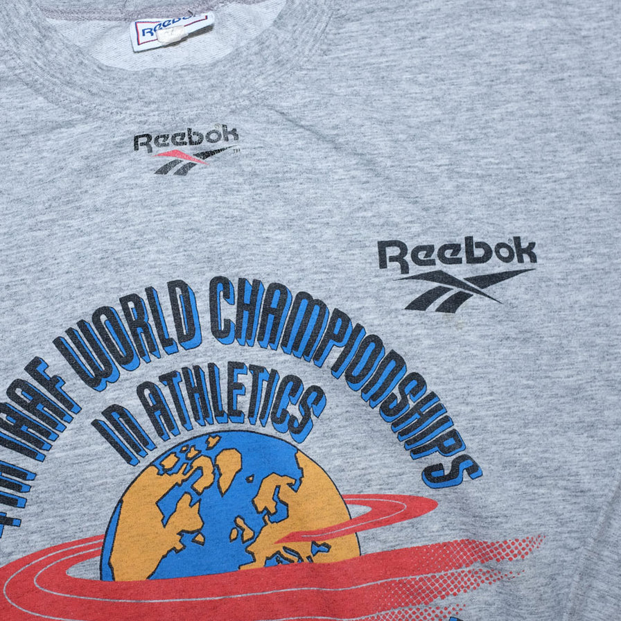 Vintage Reebok IAAF WC 1993 Sweater XLarge - Double Double Vintage