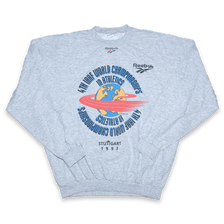 Vintage Reebok IAAF WC 1993 Sweater XLarge - Double Double Vintage