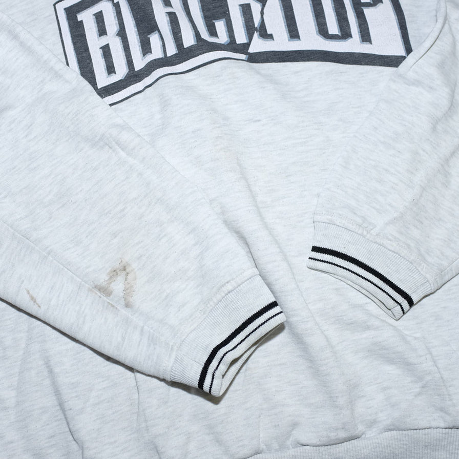 Vintage Reebok Blacktop Sweater Large - Double Double Vintage