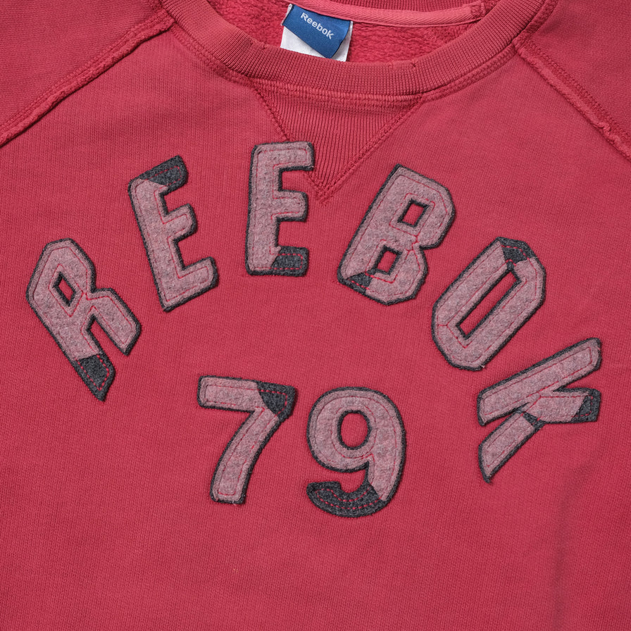 Vintage Reebok Sweater Large