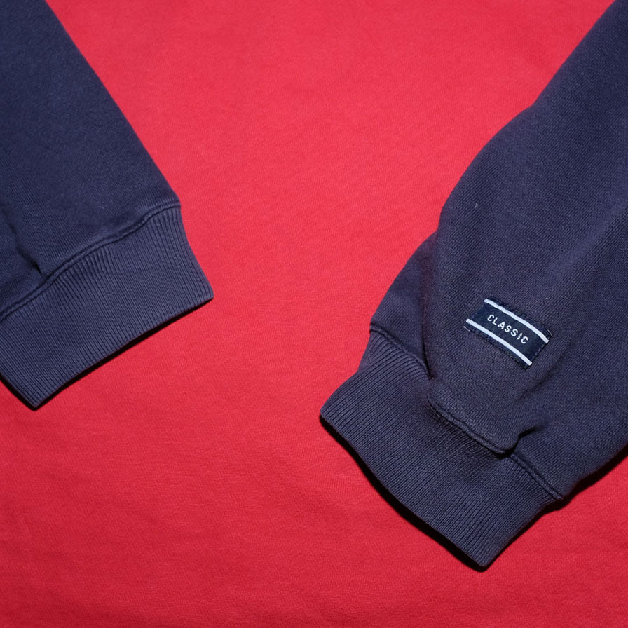 Vintage Reebok Q-Zip Sweater Large / XLarge - Double Double Vintage