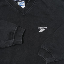 Vintage Reebok V-Neck Sweater XLarge