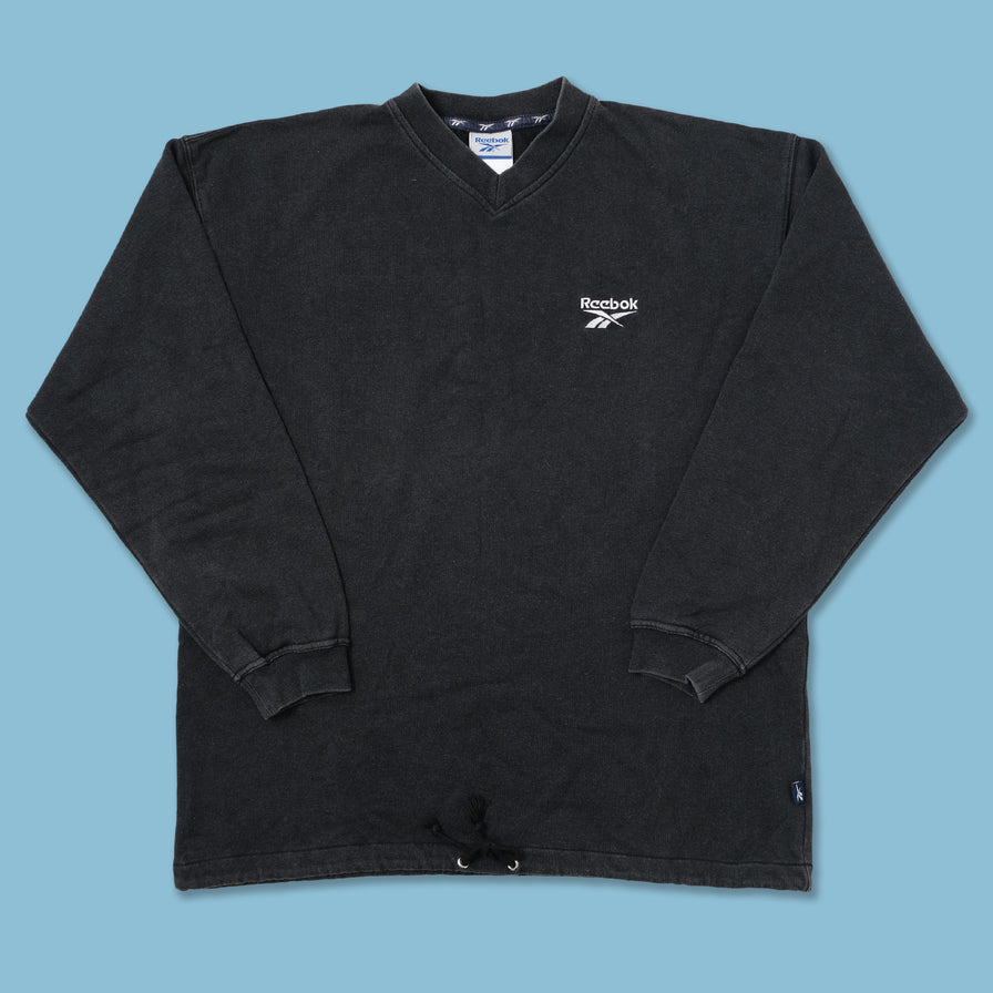 Vintage Reebok V-Neck Sweater XLarge