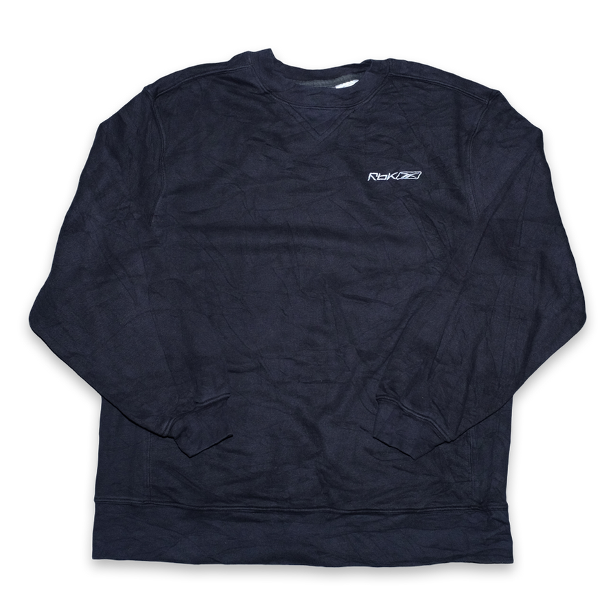 Vintage Reebok Sweater Small - Double Double Vintage