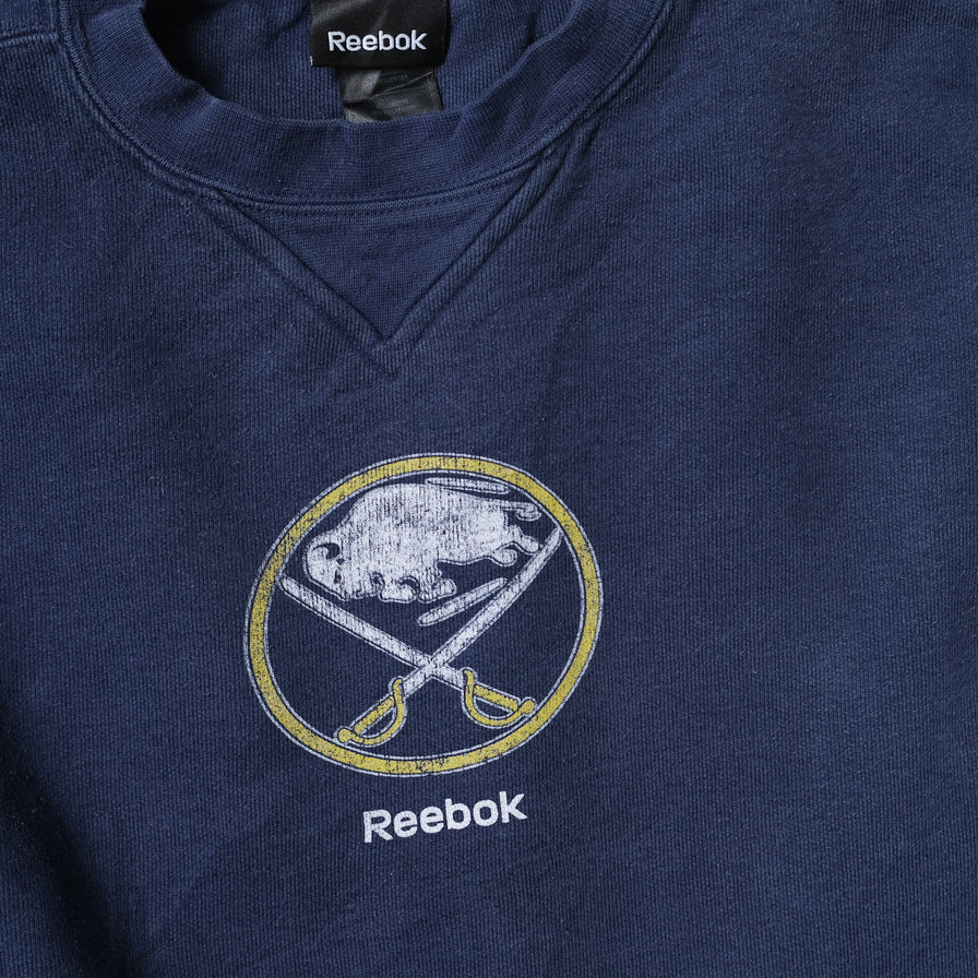 Vintage Reebok Buffalo Sabres Sweater Large / XLarge