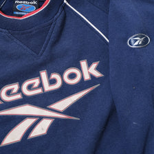 Vintage Reebok Logo Sweater Large