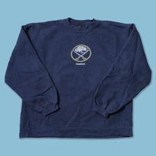 Vintage Reebok Buffalo Sabres Sweater Large / XLarge