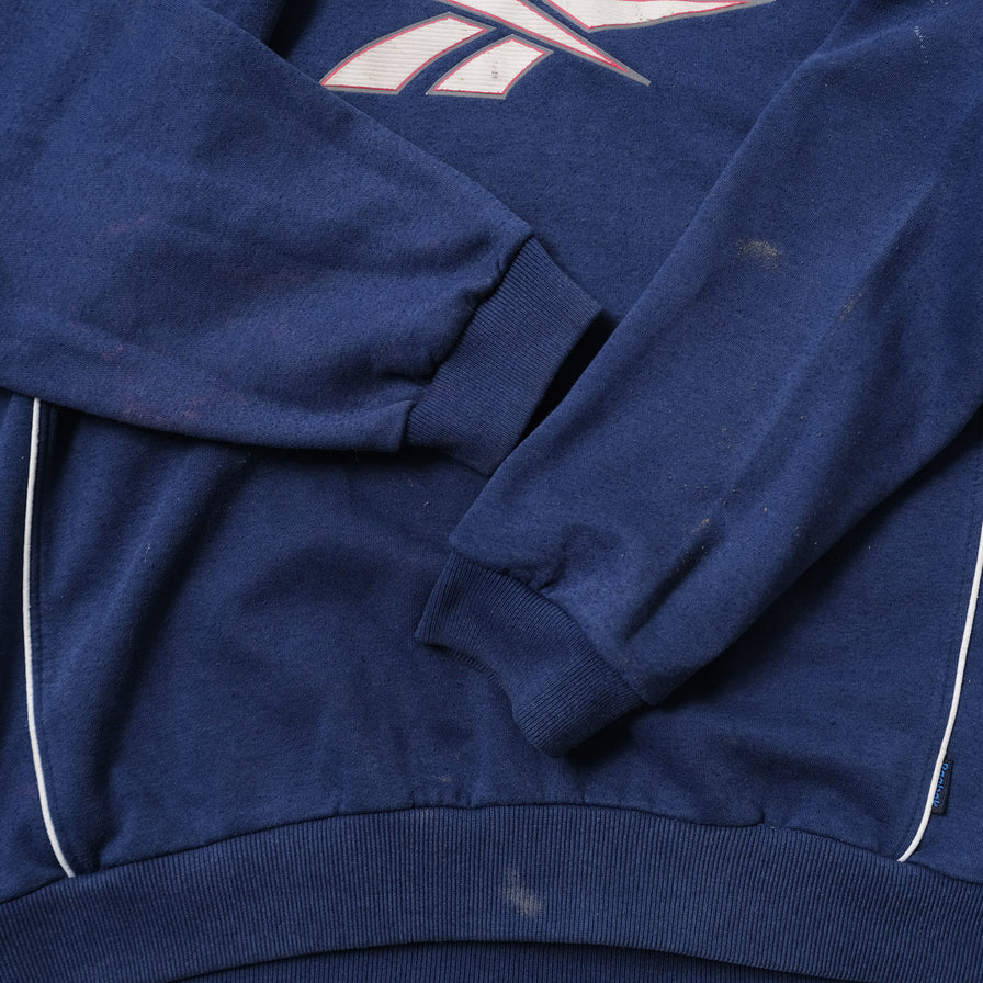 Vintage Reebok Logo Sweater Large