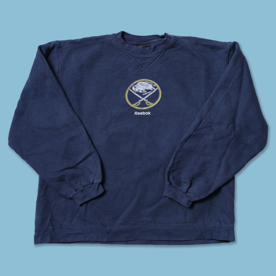 Vintage Reebok Buffalo Sabres Sweater Large / XLarge