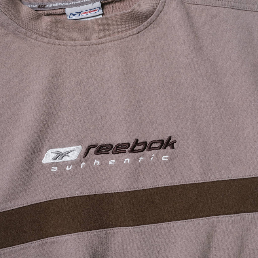 Vintage Reebok Sweater Large