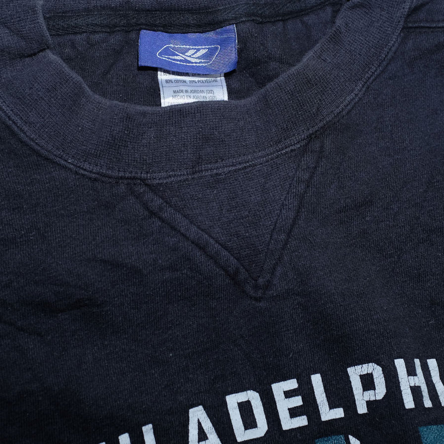 Vintage Reebok Eagles Sweater XLarge - Double Double Vintage