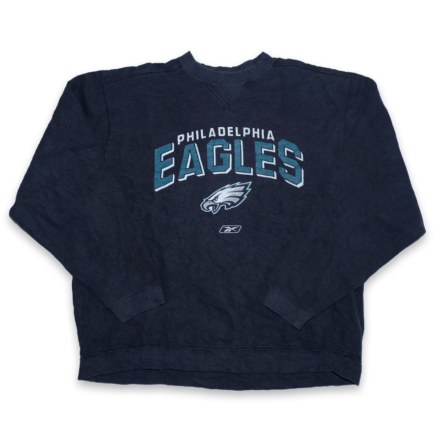 Vintage Reebok Eagles Sweater XLarge - Double Double Vintage